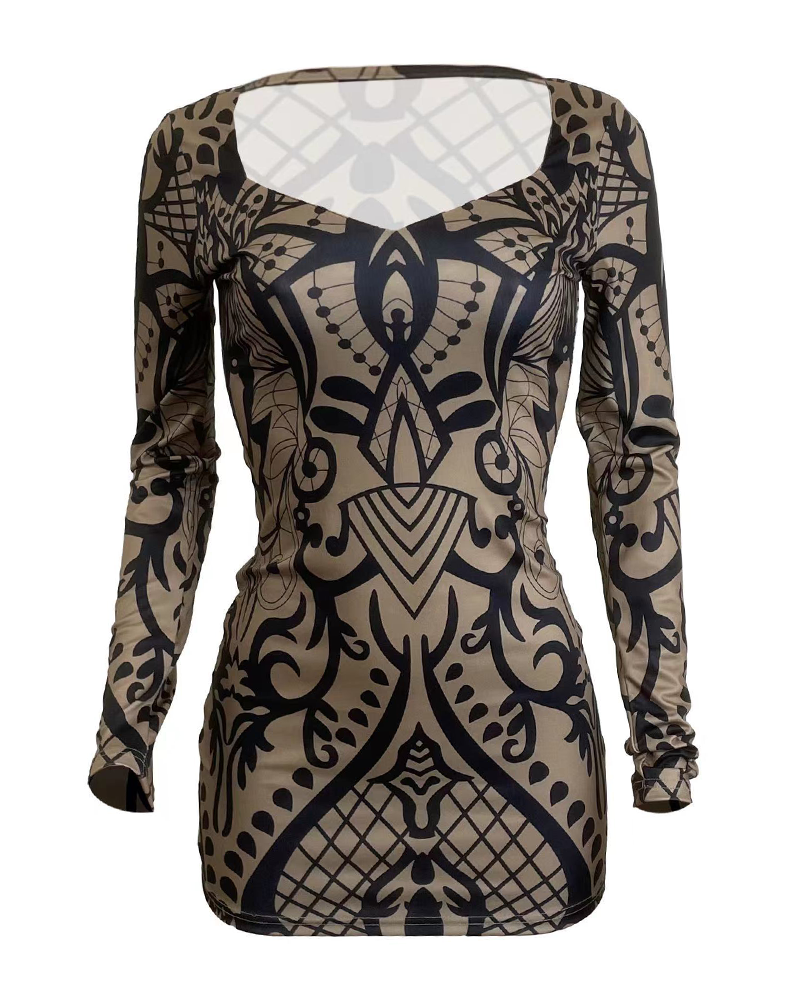 Elegantly Styled Dress for Everyday Wear
