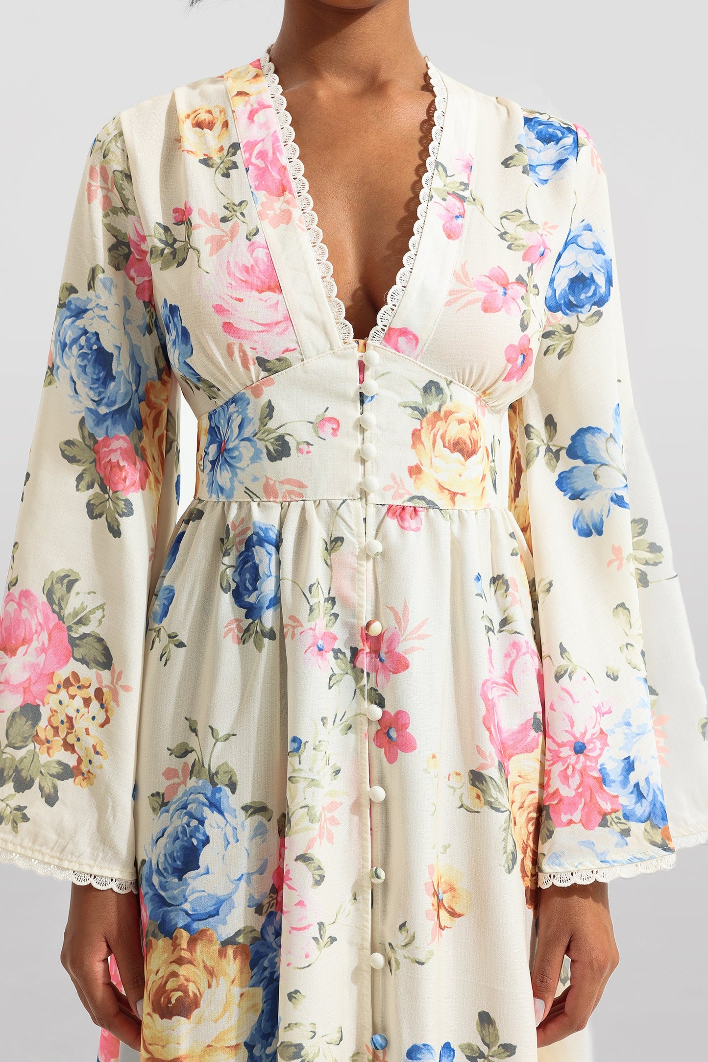 A Vintage Style Dress with Delicate Timeless Details