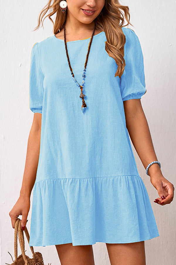 Elegantly Styled Dress for Everyday Wear