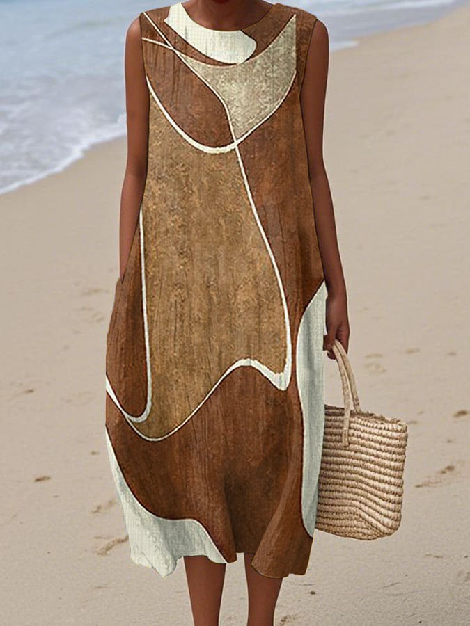 Sophisticated Dress with a Clean Classic Look