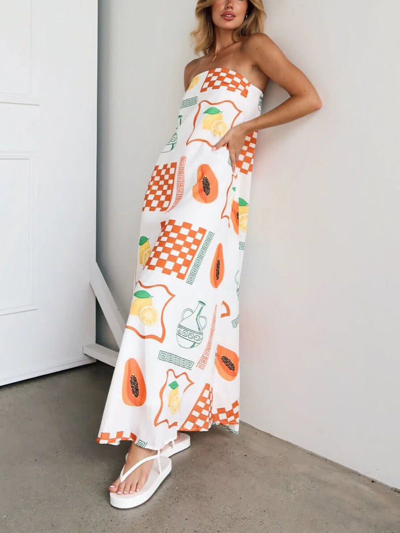 Gracefully Styled Dress for Any Occasion