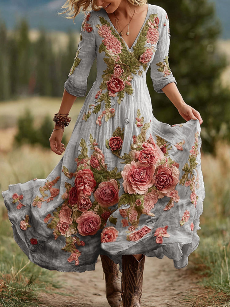 Effortlessly Elegant Dress with a Timeless Design