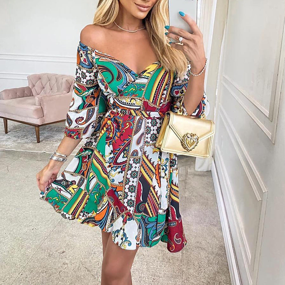 Vintage Inspired Dress with a Contemporary Edge