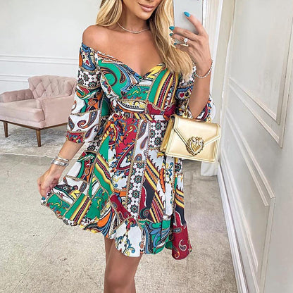 Vintage Inspired Dress with a Contemporary Edge