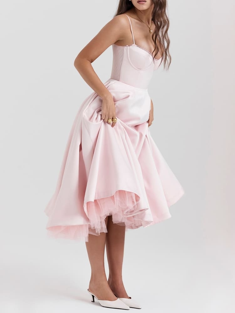A Vintage Style Dress with Delicate Timeless Details