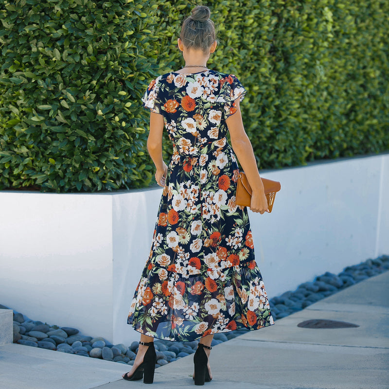 A Vintage Style Dress with Delicate Timeless Details