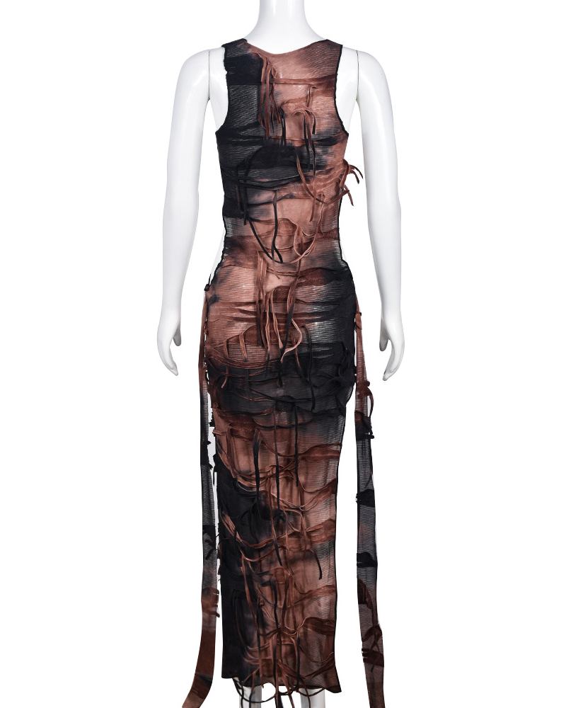 Vintage Inspired Dress with a Contemporary Edge