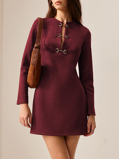 Well Tailored Dress with a Graceful Silhouette