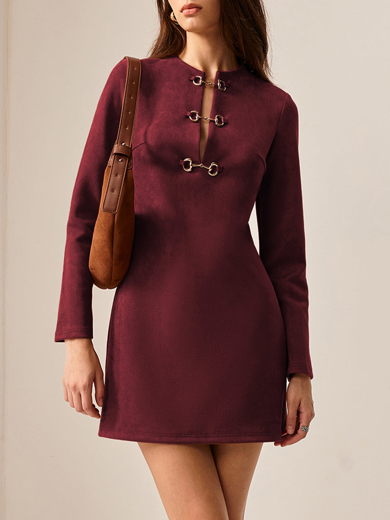 Well Tailored Dress with a Graceful Silhouette