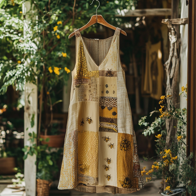Effortlessly Elegant Dress with a Timeless Design