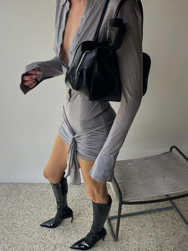 Elegantly Styled Dress for Everyday Wear