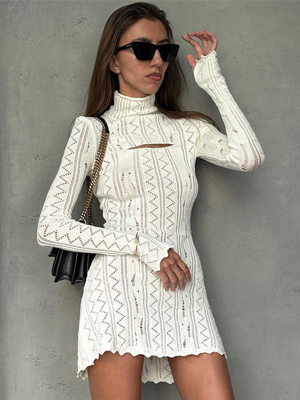 Elegantly Styled Dress for Everyday Wear