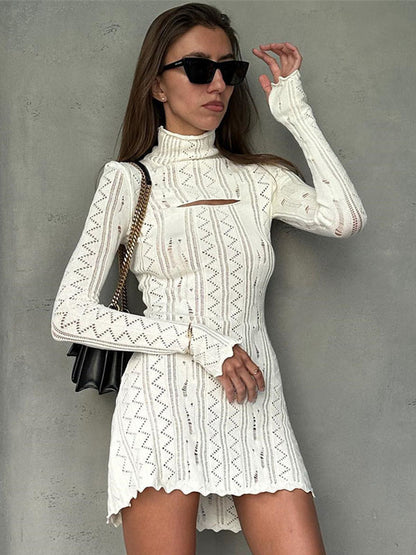 Elegantly Styled Dress for Everyday Wear
