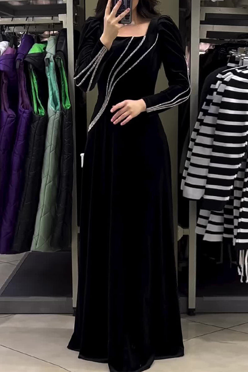 Effortlessly Elegant Dress with a Timeless Design