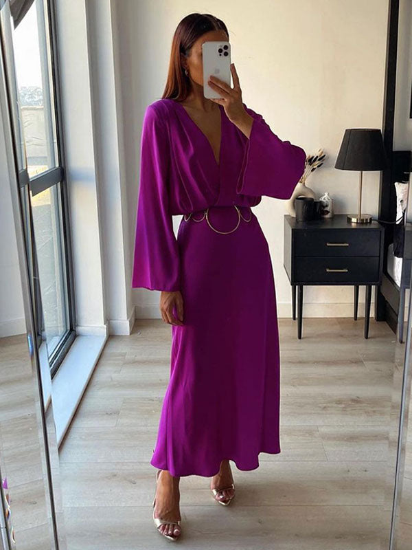 Elegantly Styled Dress for Everyday Wear