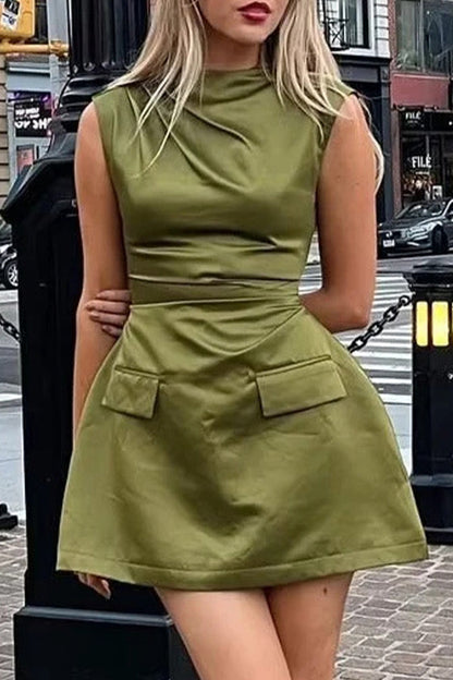 Elegantly Styled Dress for Everyday Wear