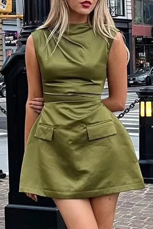 Elegantly Styled Dress for Everyday Wear