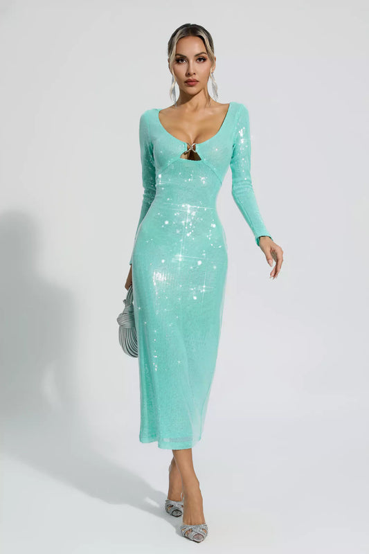 Vintage Inspired Dress with a Contemporary Edge