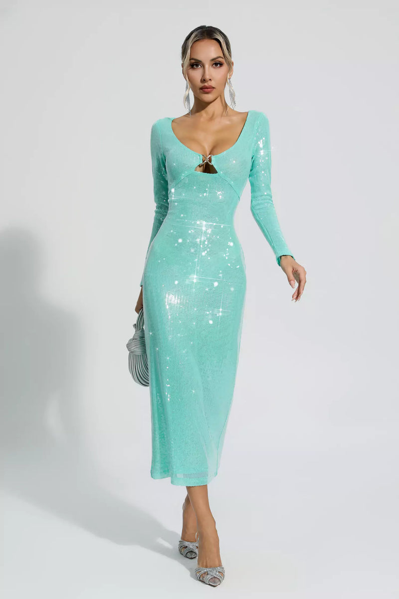 Vintage Inspired Dress with a Contemporary Edge