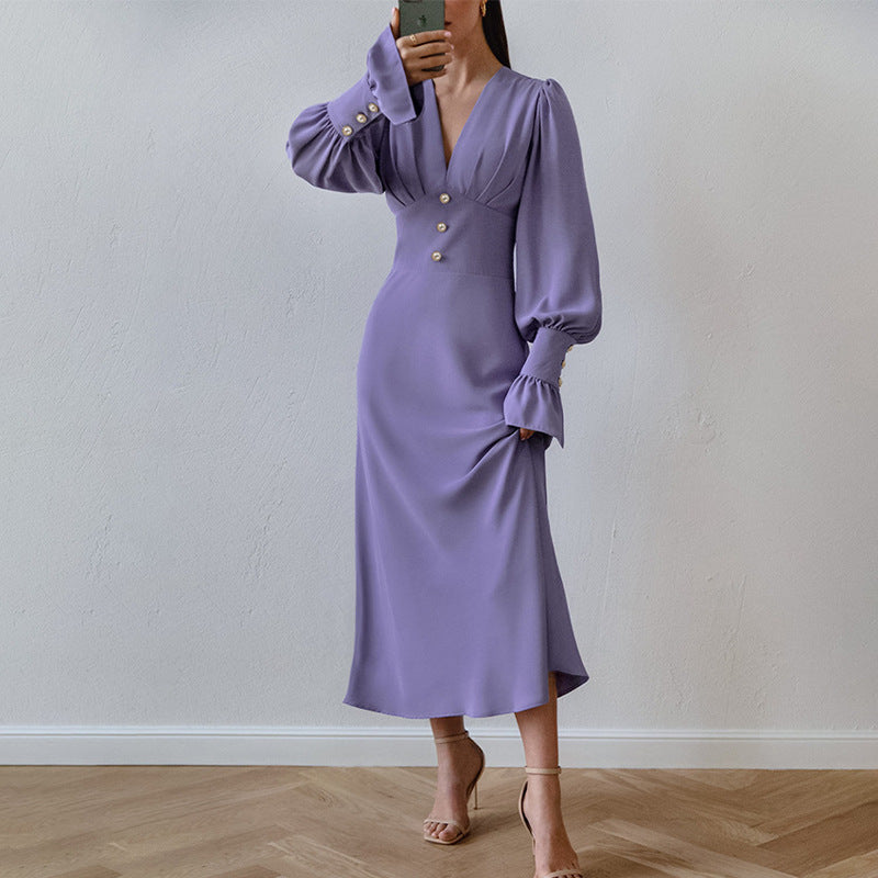 Sophisticated Dress with a Clean Classic Look