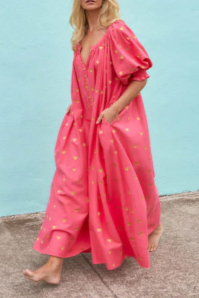Elegantly Styled Dress for Everyday Wear