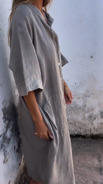 Elegantly Styled Dress for Everyday Wear