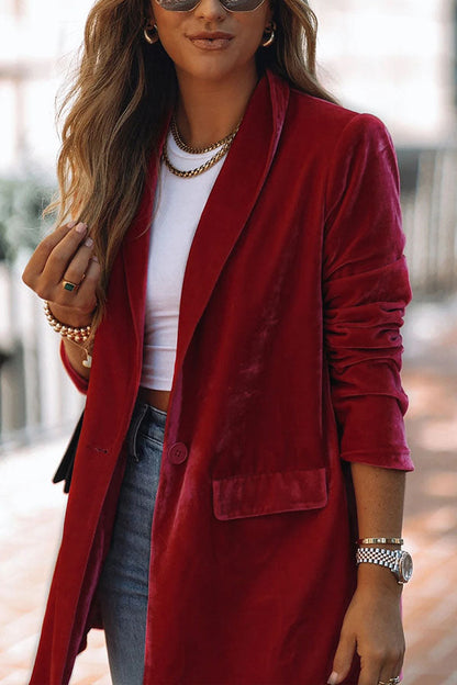 Polished Garment with an Effortless Classic Look