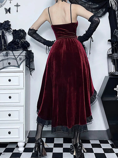 Vintage Inspired Dress with a Contemporary Edge