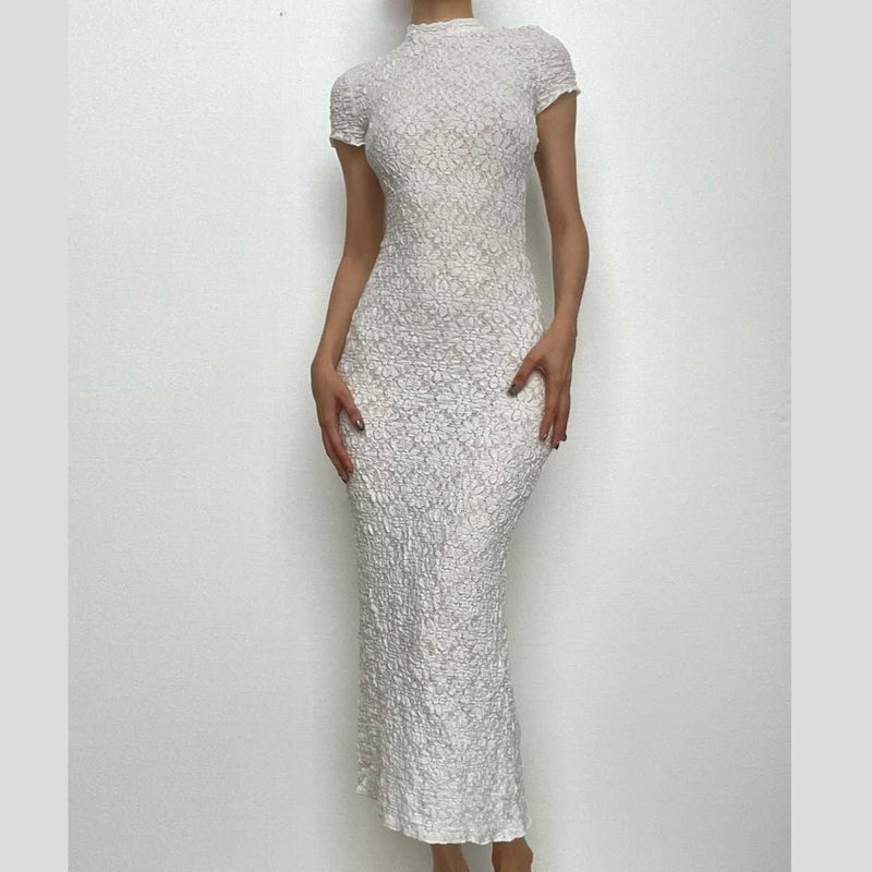 A Vintage Style Dress with Delicate Timeless Details