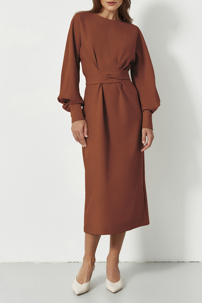 Polished Dress with an Effortless Classic Look