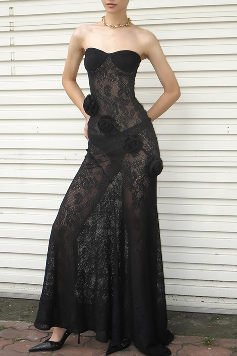 Beautifully Finished Dress in a Timeless Design