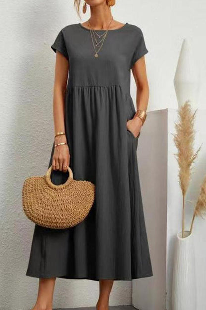 Elegantly Styled Dress for Everyday Wear