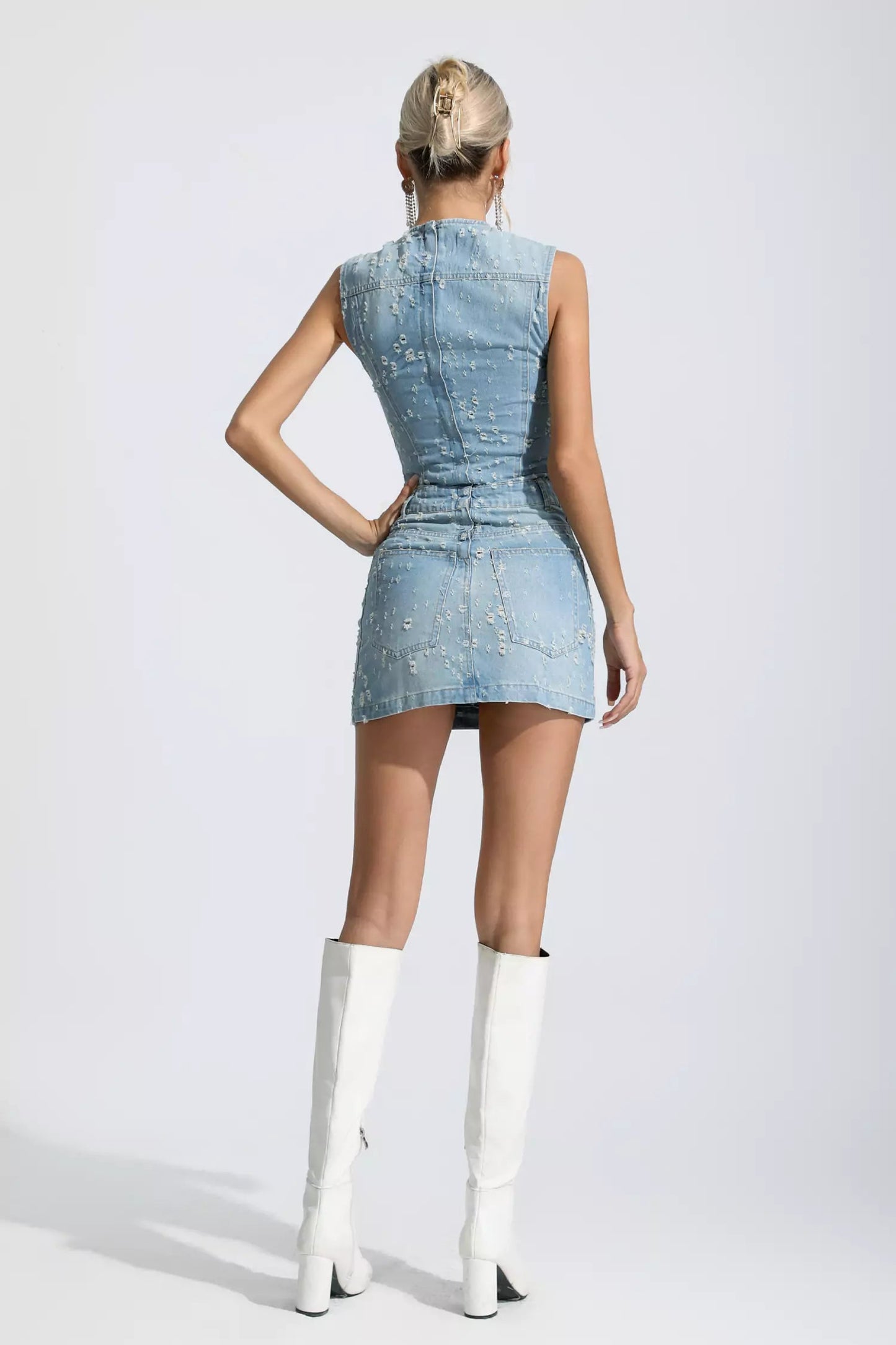 Vintage Inspired Dress with a Contemporary Edge