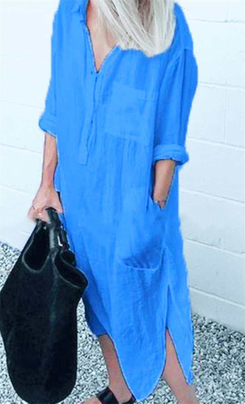 Beautifully Finished Dress in a Timeless Design