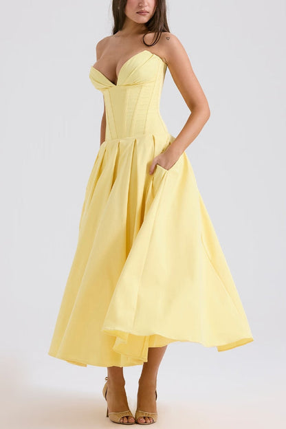 Beautifully Crafted Dress in a Classic Style