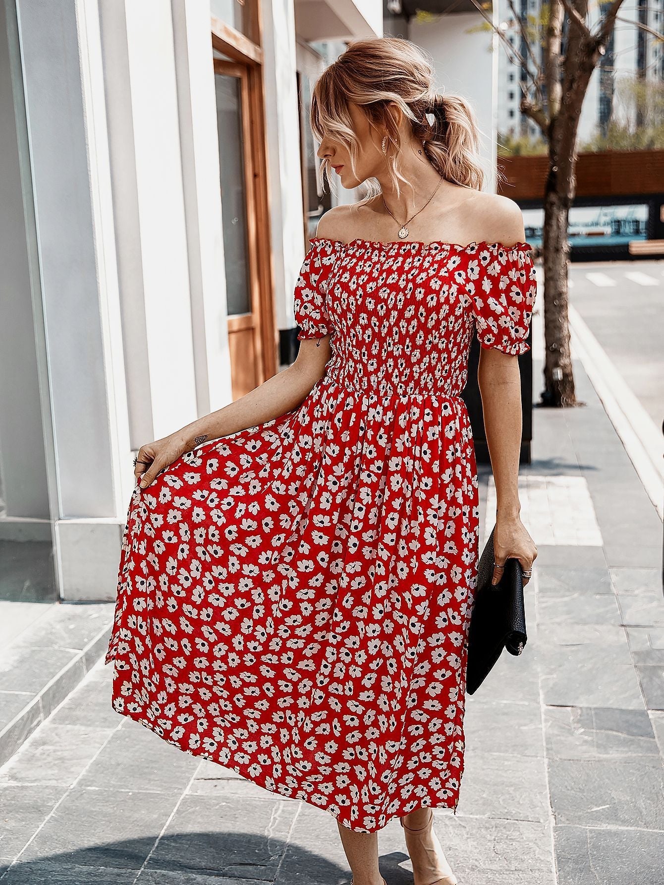 Vintage Inspired Dress with a Contemporary Edge