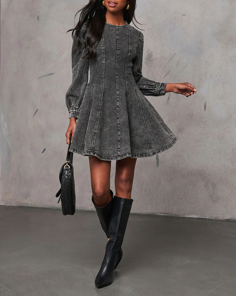 Well Tailored Dress with a Graceful Silhouette