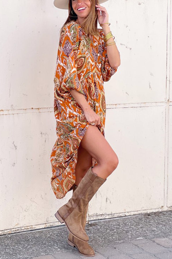 Elegantly Styled Dress for Everyday Wear