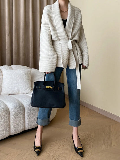Beautifully Finished Cardigan in a Timeless Design