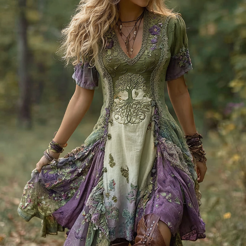 Gracefully Styled Dress for Any Occasion