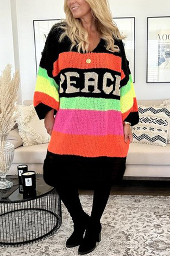 Vintage Inspired Sweater with a Contemporary Edge