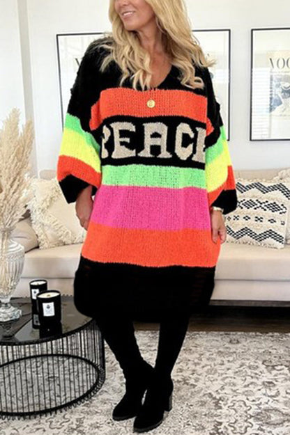 Vintage Inspired Sweater with a Contemporary Edge