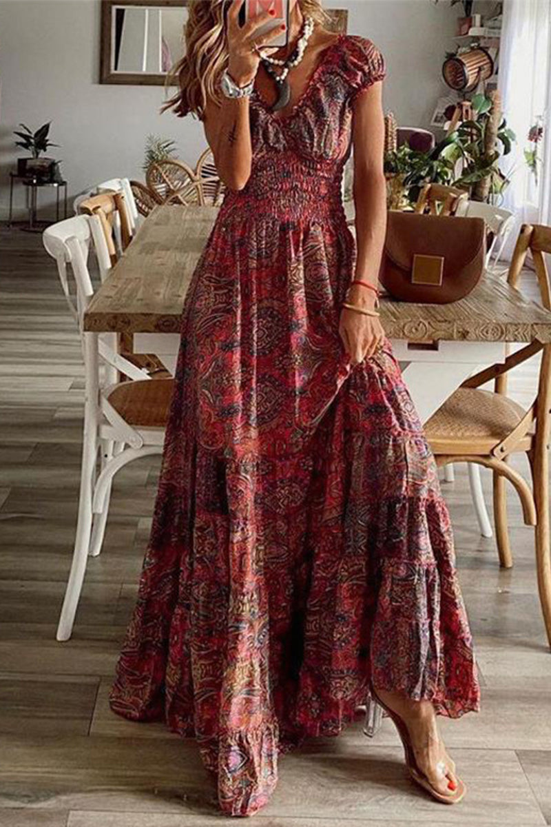 Vintage Inspired Dress with a Contemporary Edge