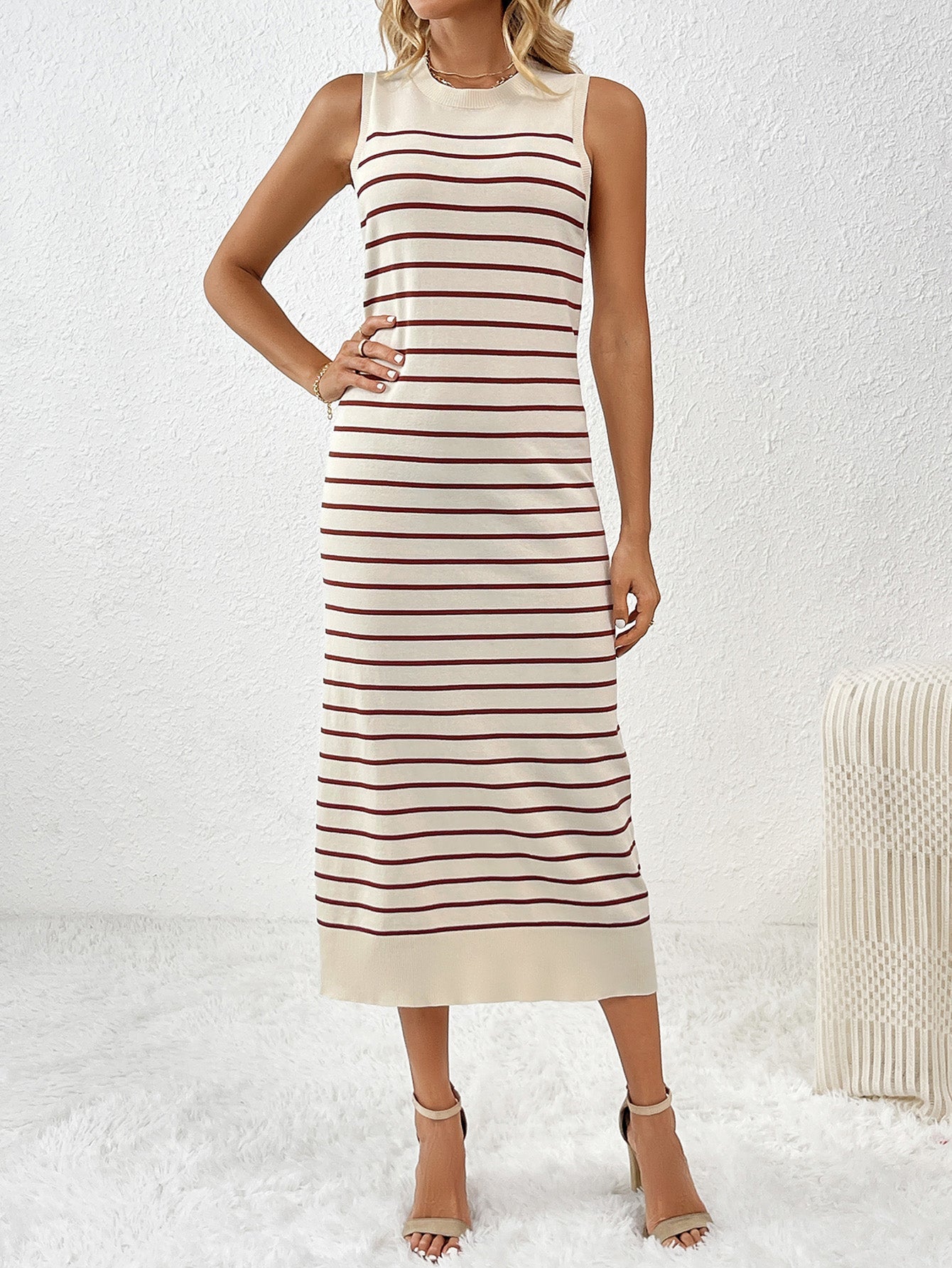 Elegantly Styled Dress for Everyday Wear