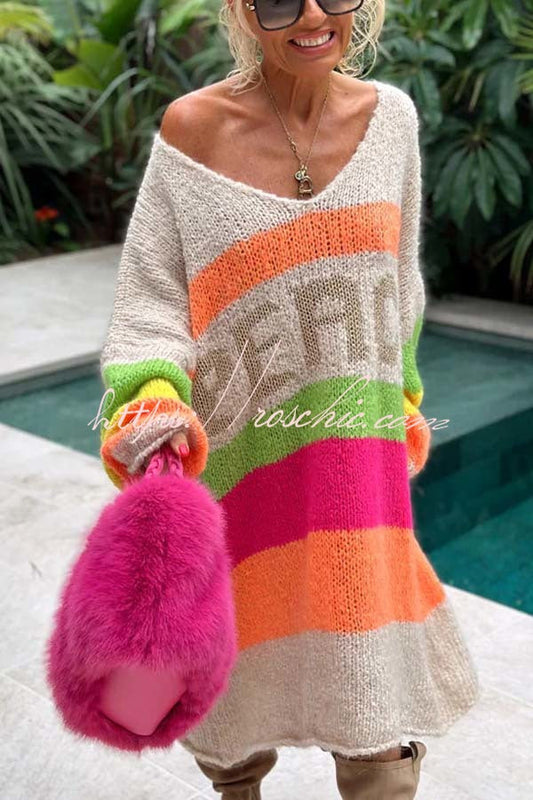 Beautifully Balanced Sweater with Timeless Character