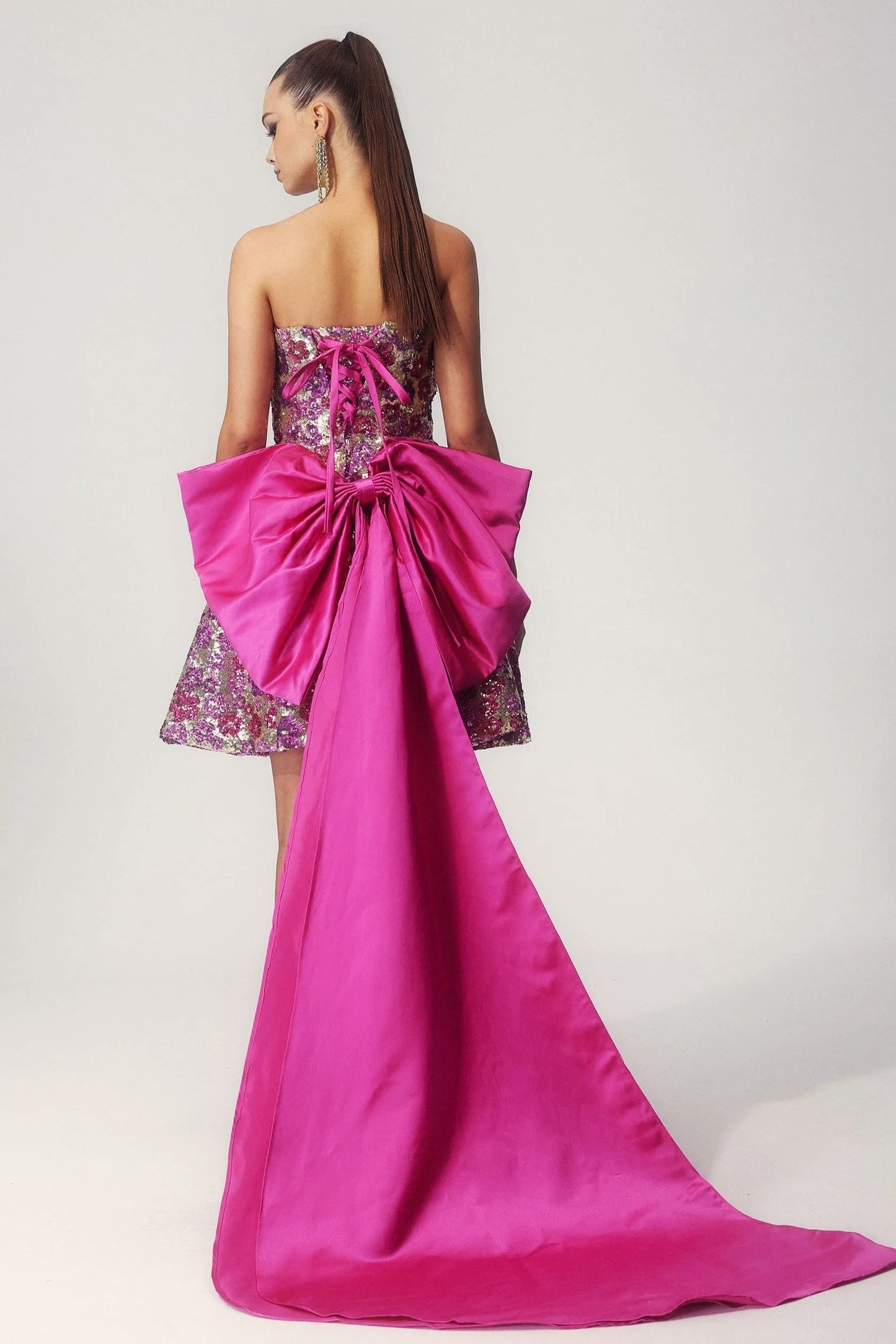 Vintage Inspired Dress with a Contemporary Edge
