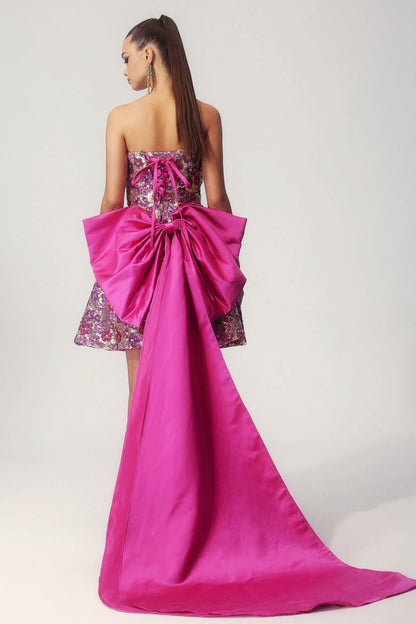 Vintage Inspired Dress with a Contemporary Edge