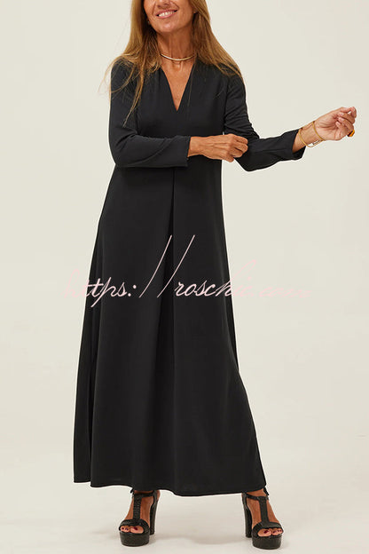 Polished Dress with an Effortless Classic Look