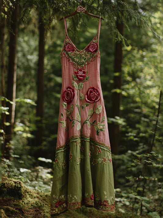 Vintage Inspired Dress with a Contemporary Edge