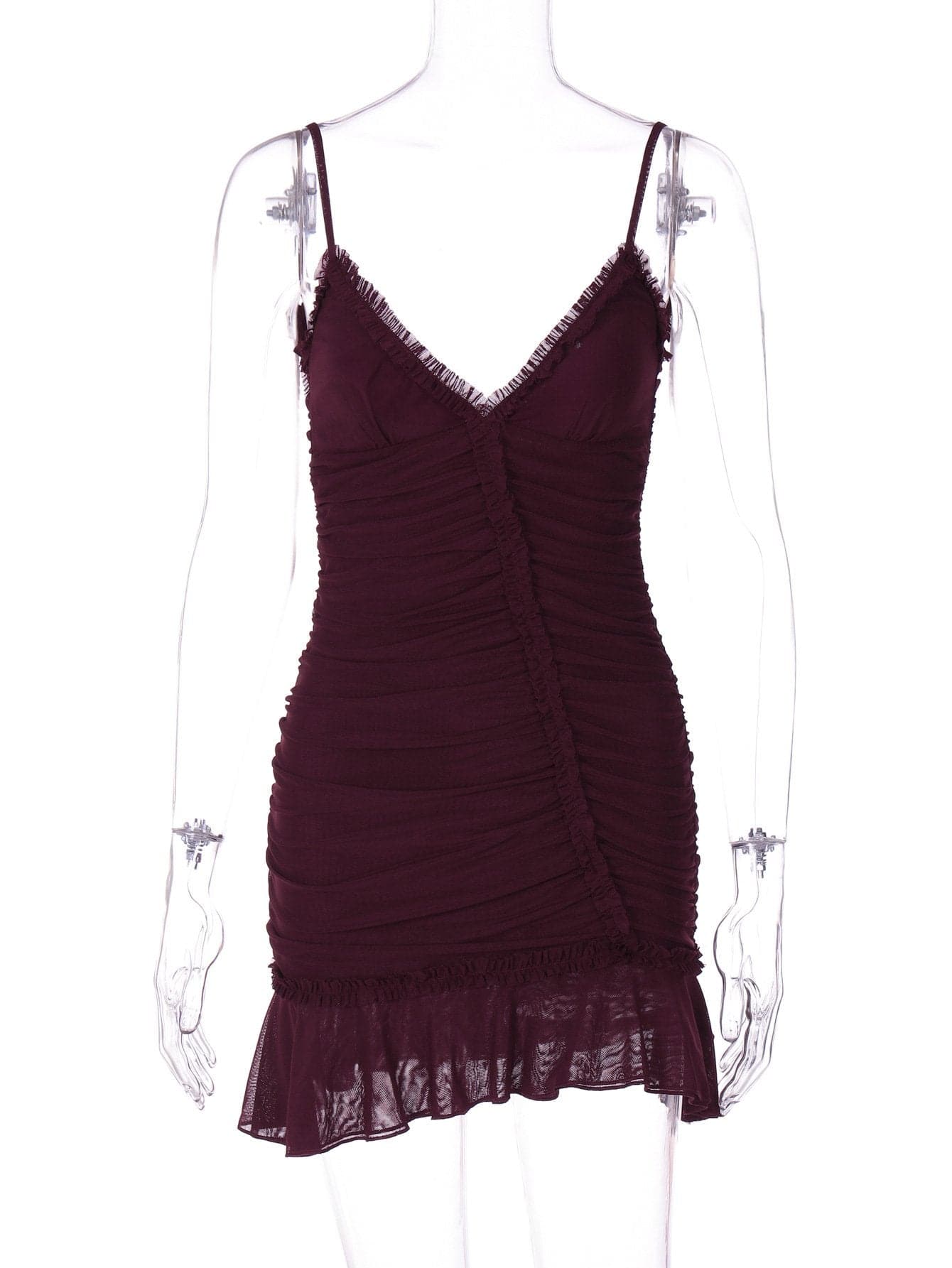 Well Tailored Dress with a Graceful Silhouette